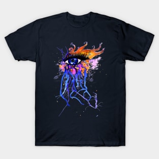 Flamy eye T-Shirt